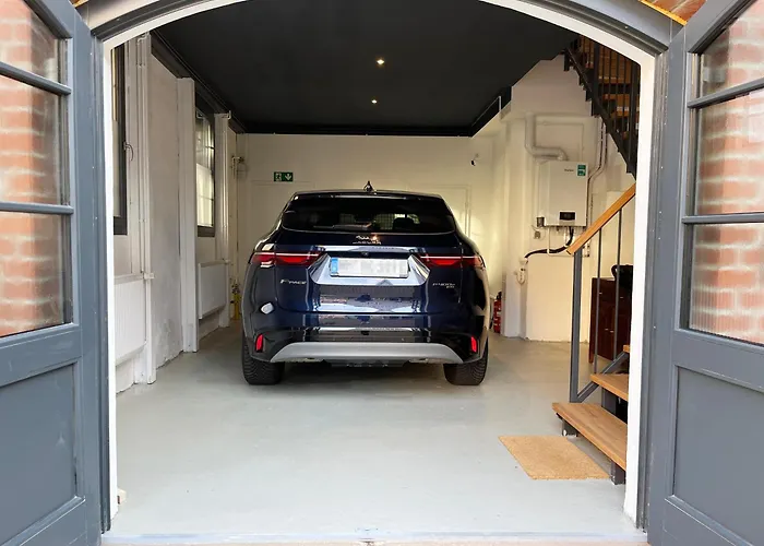 Karl Oppermann Mit Einzelgarage דירה *