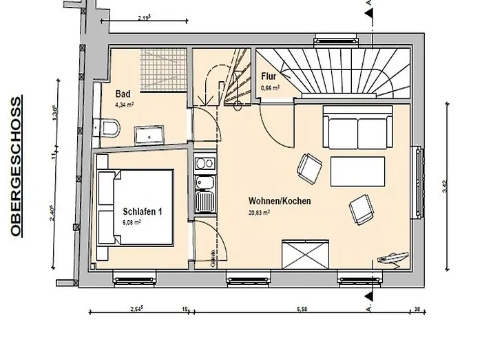 Karl Oppermann Mit Einzelgarage *